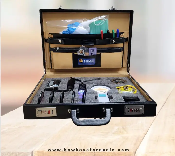 QUESTIONED DOCUMENT EXAMINATION KIT
