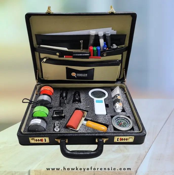 FINGERPRINT ANALYSIS KIT