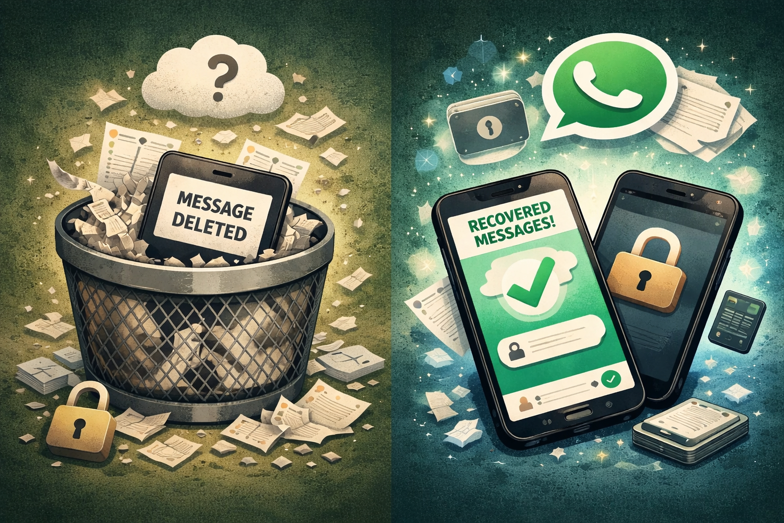 Can Deleted WhatsApp Messages Be Recovered? Myth vs Reality
