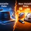 Volatile vs Non-Volatile Data in Digital Forensics