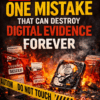 One Mistake That Can Destroy Digital Evidence Forever