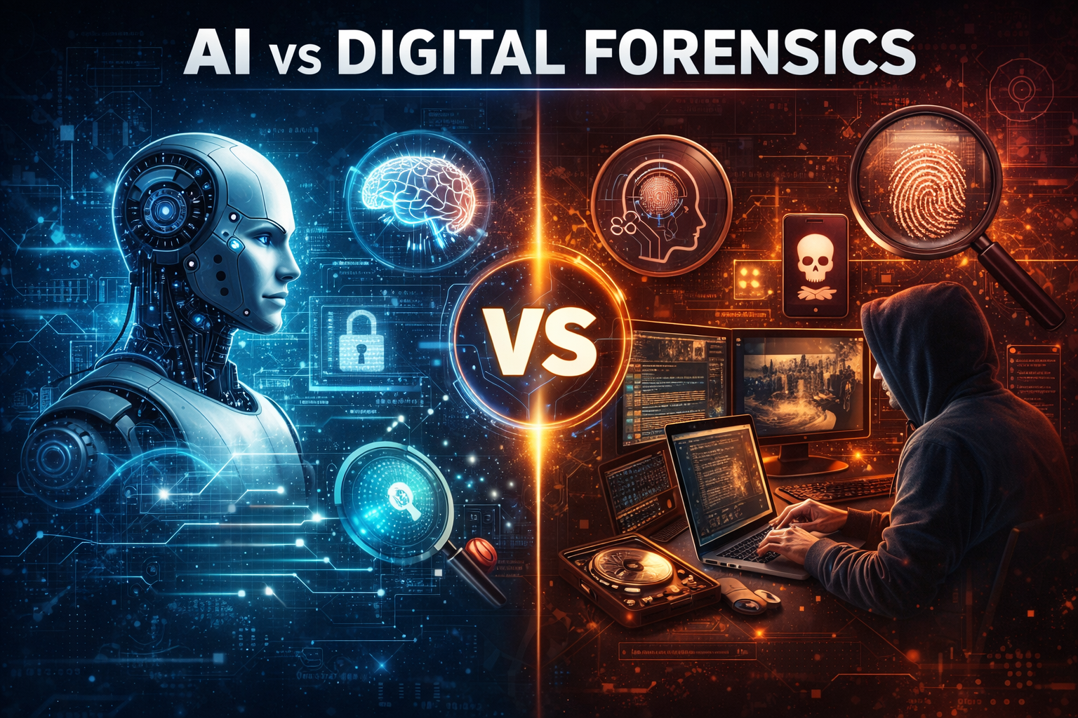 AI vs Digital Forensics: Can Artificial Intelligence Outsmart Investigators?