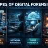 Types of Digital Forensics: Mobile, Network, Cloud, Malware Explained