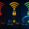 WPA, WEP, and WPA2 Wi-Fi Security