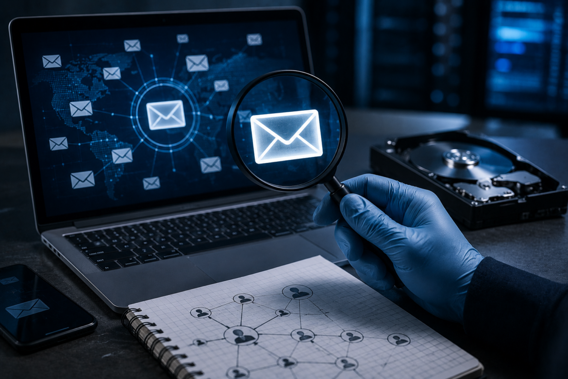 Email Forensics investigation