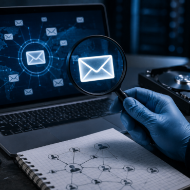 Email Forensics investigation